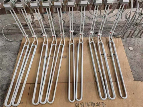 طلب عميل أسترالي 10 سخانات PTFE، على شكل L- بقدرة 240 فولت و1000 وات